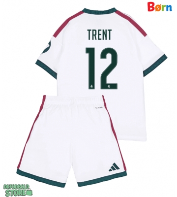 Real Madrid Alexander-Arnold #12 Replika Babytøj Hjemmebanesæt Børn 2026-27 Kortærmet (+ Korte bukser)